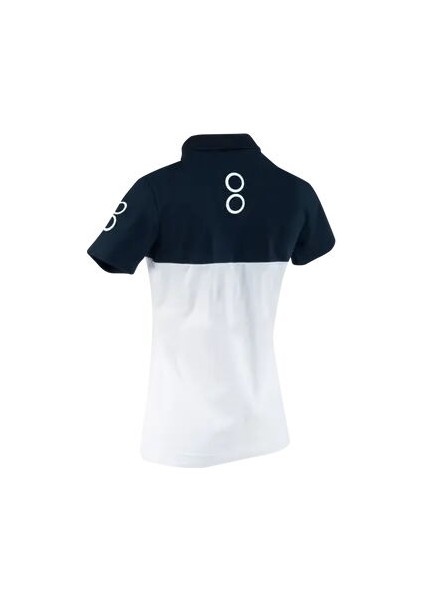 Kadın Polo T-Shirt Lacivert/beyaz fiyatları