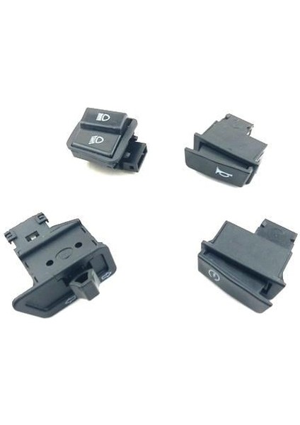 Düğme Seti 4 Lü Rmg Dıva 50