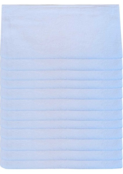 12 Li Otel Tipi El Yüz Havlusu 100 Pamuklu Beyaz 50X90 cm fırsatları