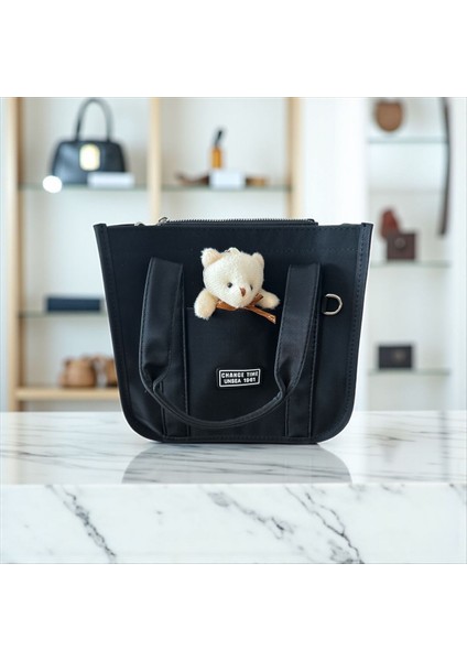 Ayıcıklı Change Time Kadın El ve Omuz Çanta modelleri