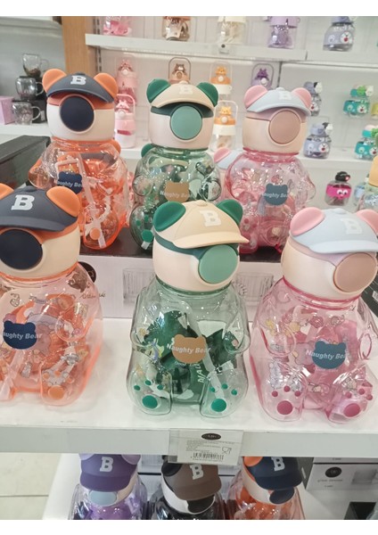 Yaramaz Ayıcık Su Matarası modelleri