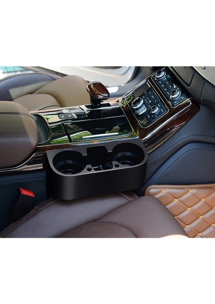 Araç Içi Oto Koltuk Arası Yanı Bardak Kalem Cep Telefon Tutucu Tekli Konsol Bardaklık fiyatları