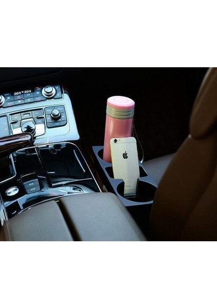 Araç Içi Oto Koltuk Arası Yanı Bardak Kalem Cep Telefon Tutucu Tekli Konsol Bardaklık fırsatları