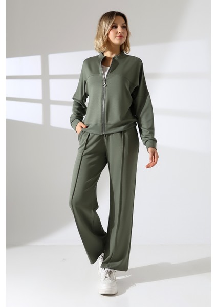 Kolej Yaka Fermuarlı Oyşo Modal Ikili Takım