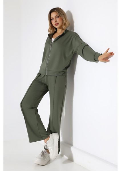 Kolej Yaka Fermuarlı Oyşo Modal Ikili Takım fiyatları