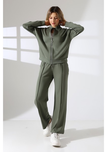 Kolej Yaka Fermuarlı Oyşo Modal Ikili Takım