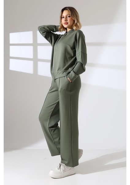 Kolej Yaka Fermuarlı Oyşo Modal Ikili Takım