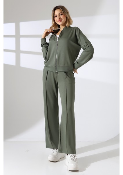 Kolej Yaka Fermuarlı Oyşo Modal Ikili Takım