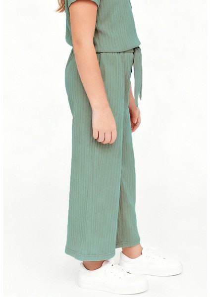 Kız Çocuk Pijama Altı Beli Lastikli Rahat Kalıp fiyatları