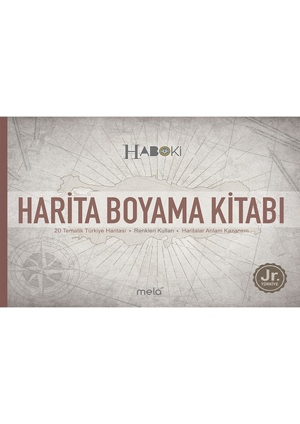 Harita Boyama Kitabı