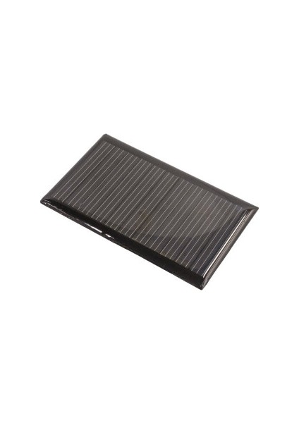 6V 100MA Solar Panel - Güneş Pili 75X45MM