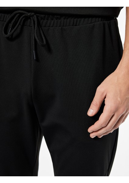 Paçası Lastikli Beli Bağcıklı Cepli Jogger Spor Eşofman Altı indirimleri