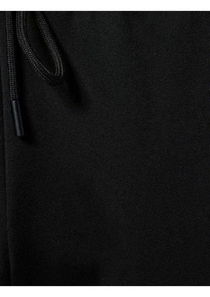 Paçası Lastikli Beli Bağcıklı Cepli Jogger Spor Eşofman Altı