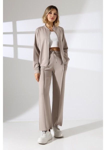 Kolej Yaka Fermuarlı Oyşo Modal Ikili Takım