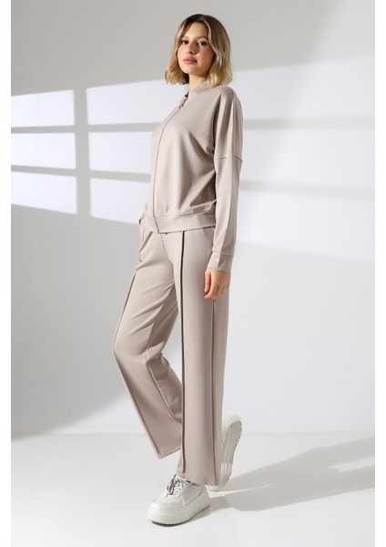 Kolej Yaka Fermuarlı Oyşo Modal Ikili Takım fiyatları