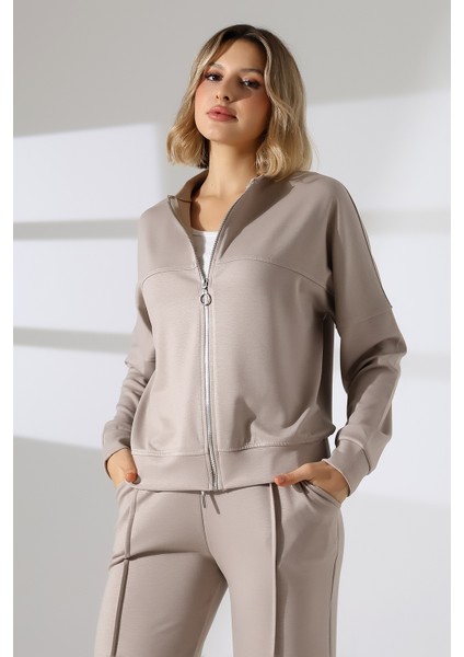 Kolej Yaka Fermuarlı Oyşo Modal Ikili Takım indirimleri