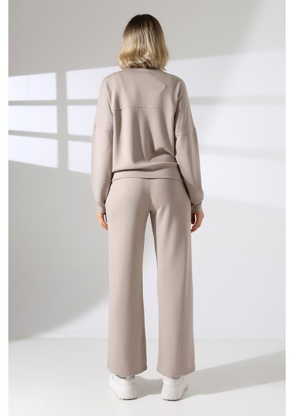 Kolej Yaka Fermuarlı Oyşo Modal Ikili Takım