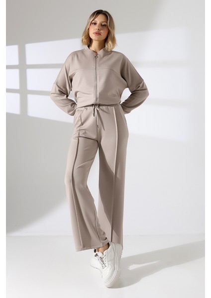 Kolej Yaka Fermuarlı Oyşo Modal Ikili Takım