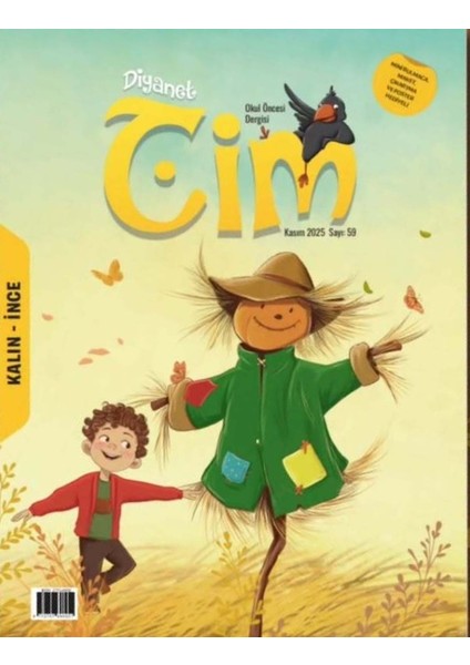 Cim Dergi Kasım 2025 (3-6 Yaş)