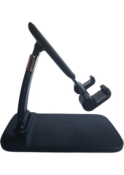Masa Üstü Katlanabilir Telefon Tutucu Stant Masaüstü Tablet Tutacak Şarj Stand Gri Tr fiyatları