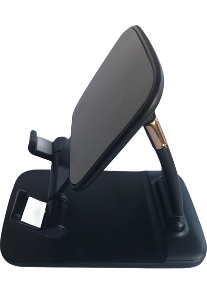 Masa Üstü Katlanabilir Telefon Tutucu Stant Masaüstü Tablet Tutacak Şarj Stand Gri Tr modelleri