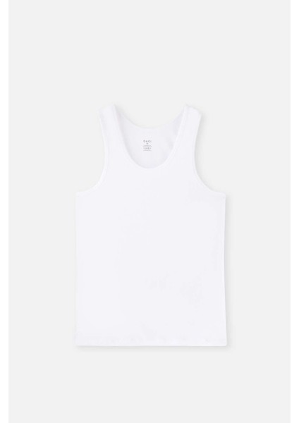 Erkek Pamuklu Geniş Yakalı Askılı Atlet D5001 modelleri