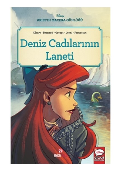 Disney Ariel’in Macera Günlüğü – Deniz Cadılarının Laneti