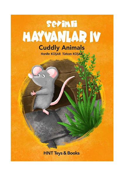 Sevimli Hayvanlar 4 (Ciltli)