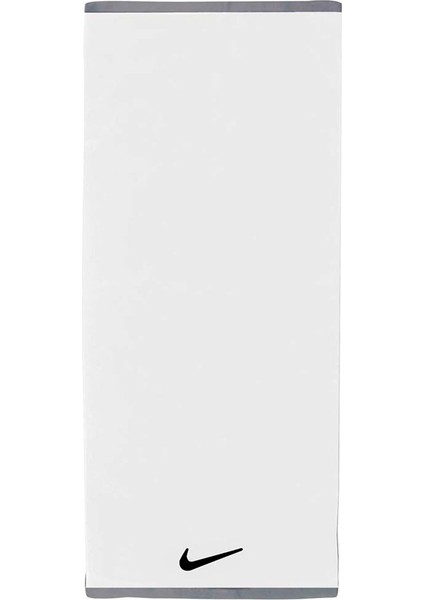 Fundamental Unisex Beyaz Antrenman Havlusu N.101.2438.101.MD