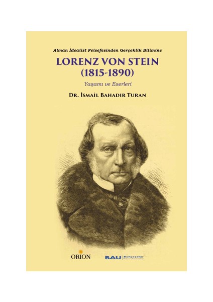 Lorenz Von Stein (1815-1890)