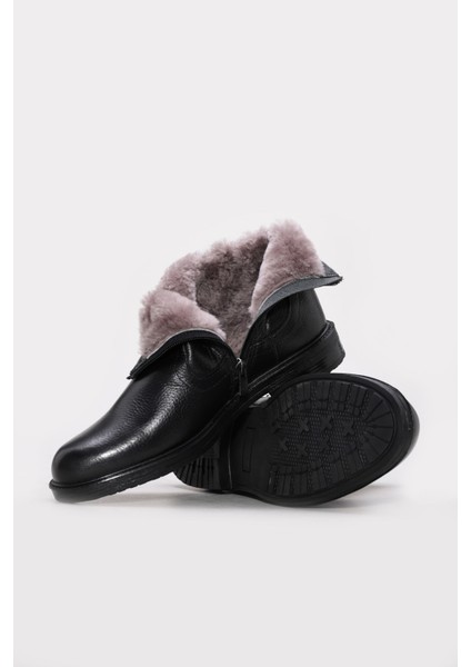 Hakiki Deri Kürklü Erkek Klasik Bot 408KMA123 fırsatları