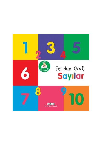 Minik Kitaplarım – Sayılar