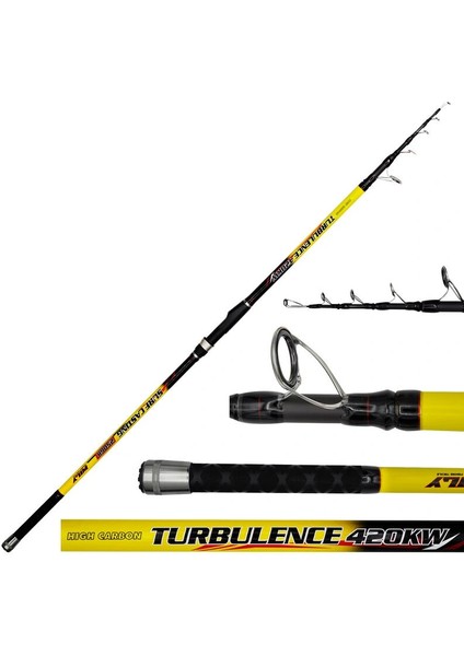 Turbulance 420 cm 100-250 gr Surf Kamış modelleri
