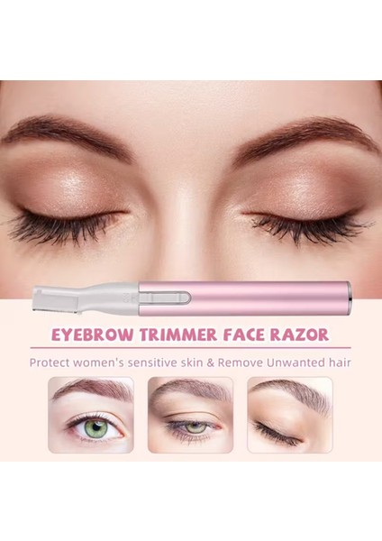Kadın & Erkek Yüz ve Kaş Tıraş Kalemi – Pilli Mini Epilatör, Acısız Tüy Temizleme ve Favori Düzeltme Cihazı fiyatları