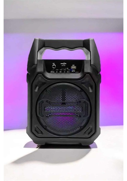 6.5 Inç Kablosuz Hoparlör Bluetooth Bağlantılı Yüksek Ses Kaliteli modelleri