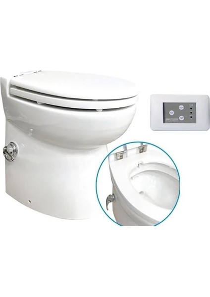 Vakumlu Tuvalet Sessiz - 24V