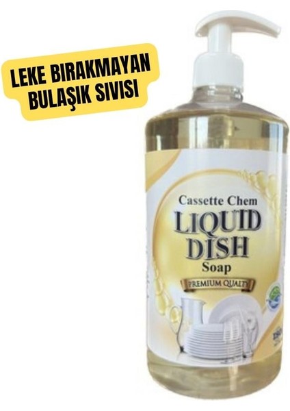 Bulaşık Deterjanı Hızlı ve Lekesiz Kuruma - Vegan