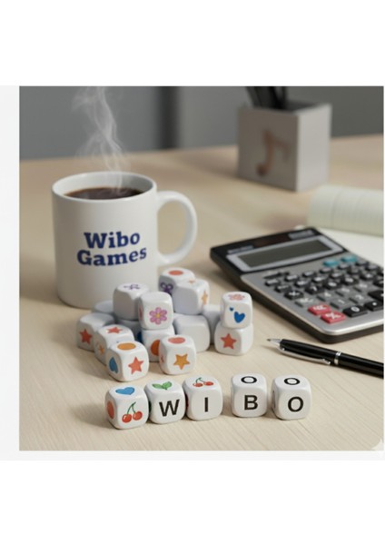 Beyaz Boş Akrilik Küp Zar - Kendin Yap (Dıy) Hobi ve Öğretim Amaçlı Yuvarlak Oyun Zarı Seti (10 Adet)