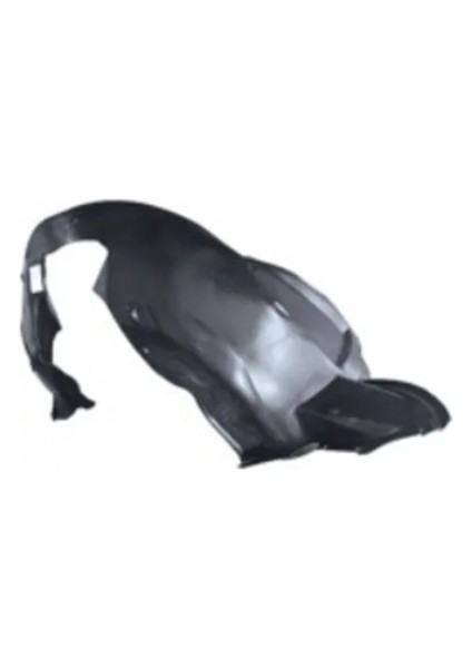 Renault Clio V 2020 Sonrası Ön Sol Çamurluk Davlumbazı (Enjeksiyon Üretim) Oem No (638410574R)