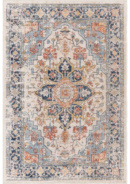 Yeni Desen Yıkanabilir Kaymaz Tabanlı Bohem Tarz Dijital Baskı Salon Halısı, Yumuşak Dokulu Lüks Halı Modeli ve 40 x 60 Mavi Renk Dikdörtgen Halı fırsatları