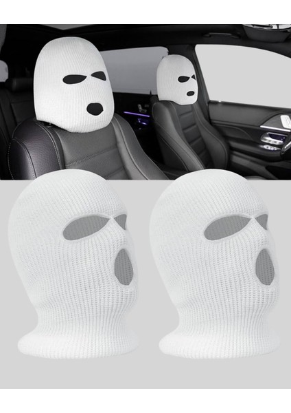 Dayanıklı ve Eğlenceli Araç Baş Dayanağı Kılıfı 2’li Paket fırsatları