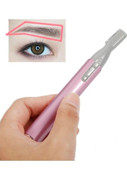Kadın & Erkek Yüz ve Kaş Tıraş Kalemi – Pilli Mini Epilatör, Acısız Tüy Temizleme ve Favori Düzeltme Cihazı fırsatları