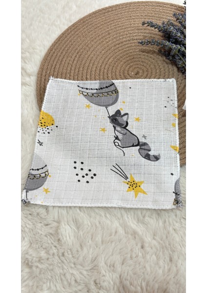 10'lu Pamuk Müslin Kumaş Bebek Ağız Mendili & Ter Bezi fiyatları