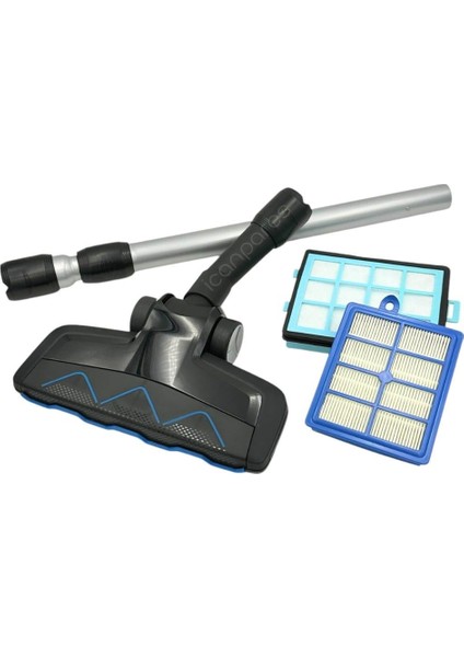 Philips Uyumlu Fc 9724, Fc 9721, Fc 9713, Fc 9712, Fc 8770 Powerpro Expert Triactive Advance Başlık Boru Filtre