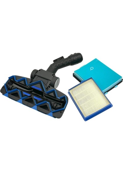 Philips Uyumlu Fc 9724, Fc 9721, Fc 9713, Fc 9712, Fc 8770 Powerpro Expert Triactive Advance Başlık Boru Filtre fiyatları