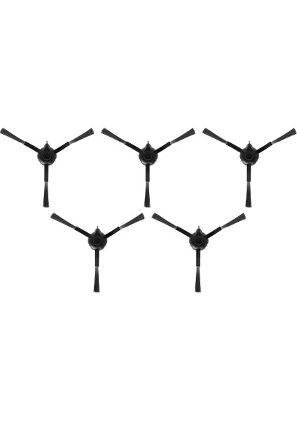 Philips Uyumlu Homerun Aqua XU3110, XU3100, XU3000, XU2100, Arçelik Rs 9131, Beko Rs 8121, Tefal Rg 8577 Süpürge Yan Fırçası 5 Adet
