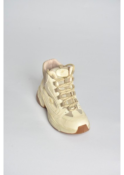 V312415009 Bej Bilekli Spor Ayakkabı Sneakers indirimleri