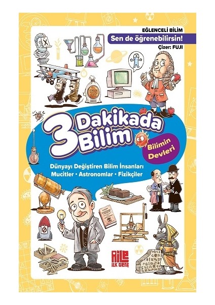 3 Dakikada Bilim-1 / Bilimin Devleri