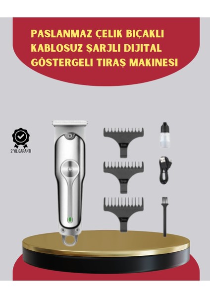 Yüksek Performanslı Erkek Saç Kesme Makinesi – Uzun Pil Ömrü ve Hassas Kesim