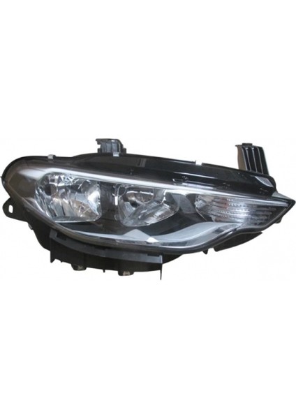 Fiat Egea- Sd/hb/sw- 2015-2020 Far Lambası Sağ Elektrikli/motorlu (Sıyah/nikelajlı) (H7/H15) (Rıa) Oem No (51984489)